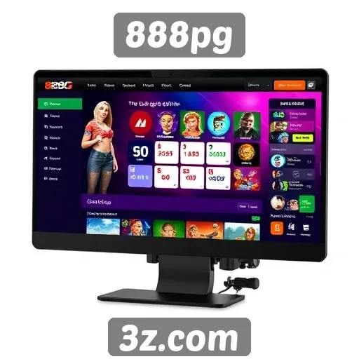 Interface e experiência do usuário no 888pg