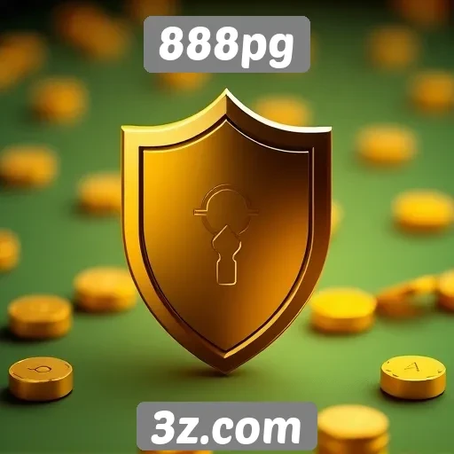 Segurança e licenciamento no site 888pg